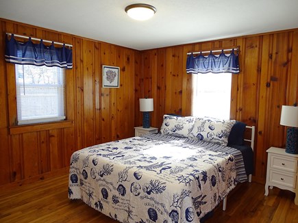Yarmouth Cape Cod vacation rental - Queen master with all new furnishings, new mattress, linens