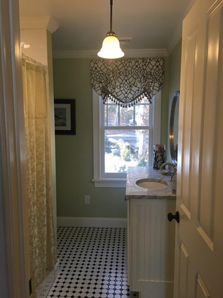 Centerville -Lake Wequaquet Cape Cod vacation rental - New full bath upstairs to accommodate two upstairs bedrooms.