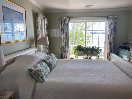 Centerville -Lake Wequaquet Cape Cod vacation rental - Peaceful lakefront Master Suite