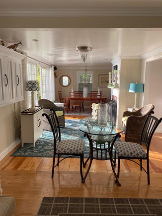 Centerville -Lake Wequaquet Cape Cod vacation rental - Plenty of seating