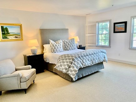 Chatham Cape Cod vacation rental - Queen Bedroom with walk in closet and Ensuite Bath