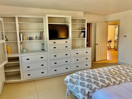 Chatham Cape Cod vacation rental - Queen Bedroom with walk in closet and Ensuite Bath