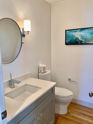 Chatham Cape Cod vacation rental - Hallway Half Bath