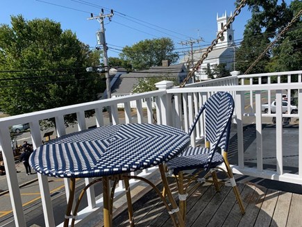 Chatham Cape Cod vacation rental - Balcony overlooking Chatham Main Street