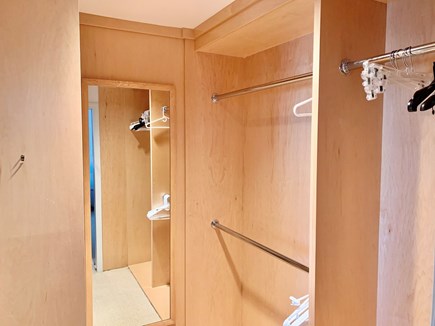 Chatham Cape Cod vacation rental - Walk in Closet