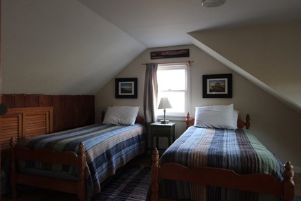 Eastham Cape Cod vacation rental - Second floor bedroom with two twin beds
