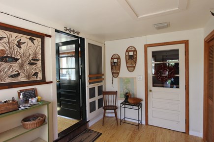 Eastham Cape Cod vacation rental - Mudroom entry at kitchen end of home to collect your beach gear