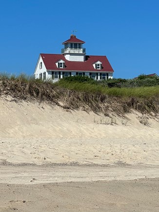 Eastham Cape Cod vacation rental - Iconic Coast Guard Beach is .3 miles from the house.