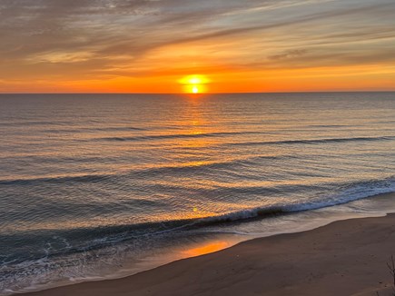 Eastham Cape Cod vacation rental - Walk across the street for one of the best sunrise spots on cape.
