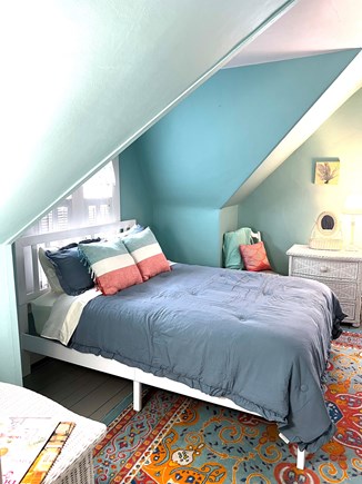 Dennis Port Cape Cod vacation rental - Upstairs queen bedroom with twin bunk bed