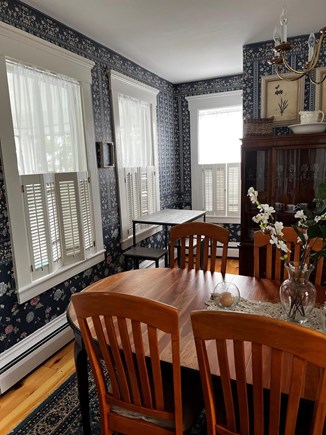 Dennis Port Cape Cod vacation rental - Additional dining  photos dining table seats 8 and nook seats 4