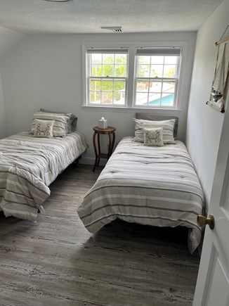 Popponesset Cape Cod vacation rental - Upstairs bedroom - 2 twins