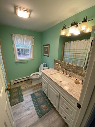 New Seabury Cape Cod vacation rental - First Floor Bathroom