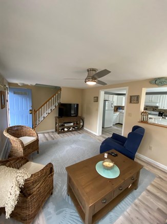 New Seabury Cape Cod vacation rental - Living room with Flat Screen TV