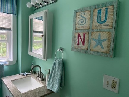 New Seabury Cape Cod vacation rental - Second Floor Bathroom
