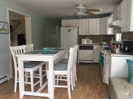 New Seabury Cape Cod vacation rental - Nice Kitchen with slider to deck