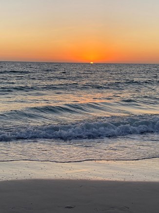 New Seabury Cape Cod vacation rental - Sunset at the Beach