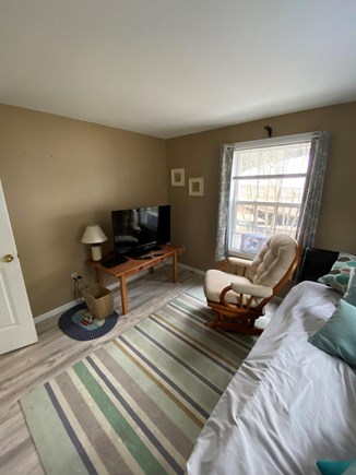 New Seabury Cape Cod vacation rental - Bedroom/Den with TV on first floor.