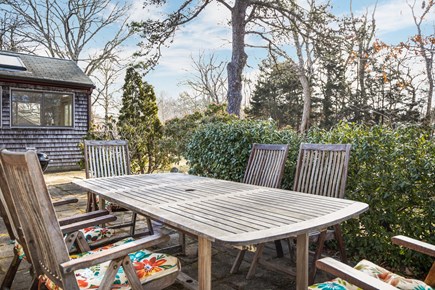 Eastham Cape Cod vacation rental - Outside dining