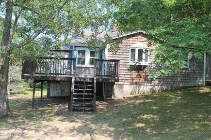 Eastham, Cooks Brook - 1157 Cape Cod vacation rental - Deck