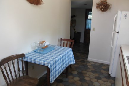 Eastham, Cooks Brook - 1157 Cape Cod vacation rental - Dining Area