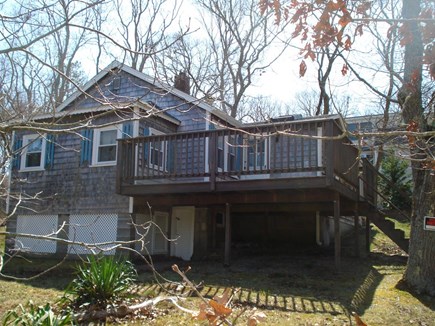 Eastham, Cooks Brook - 1157 Cape Cod vacation rental - Deck