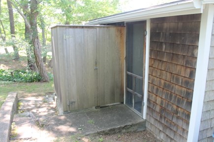 Eastham, Cooks Brook - 1157 Cape Cod vacation rental - Outdoor Shower