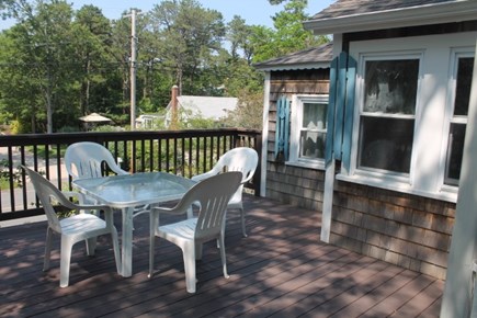 Eastham, Cooks Brook - 1157 Cape Cod vacation rental - Deck