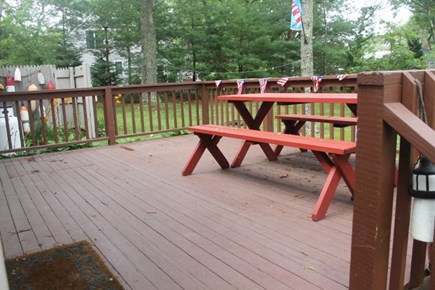 Eastham, Cooks Brook - 324 Cape Cod vacation rental - Deck