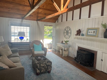 Dennis Port Cape Cod vacation rental - Living Room with TV
