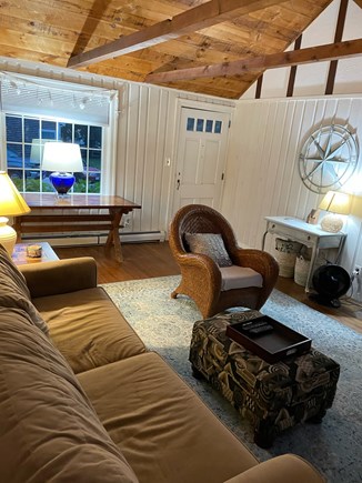 Dennis Port Cape Cod vacation rental - Living room with TV