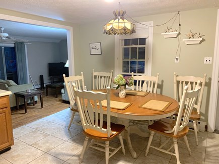 Dennis Port Cape Cod vacation rental - Kitchen with seating for 6
