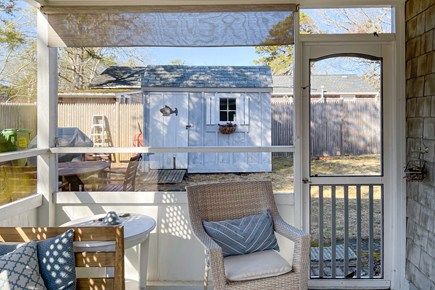 Dennis Cape Cod vacation rental - Porch