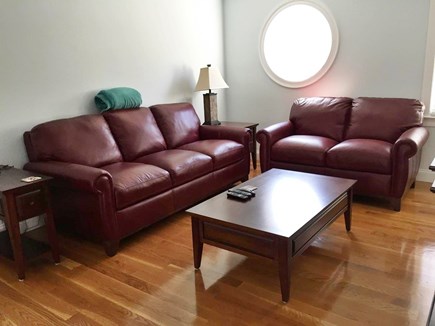 Harwichport Cape Cod vacation rental - Nice upstairs den for reading, playing a game or watching TV.