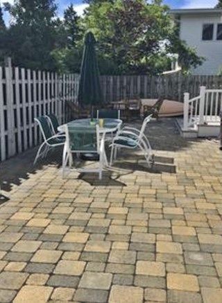 Harwichport Cape Cod vacation rental - Relax on the patio