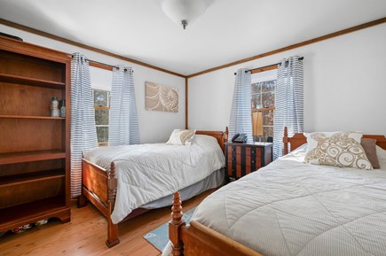 Eastham, Private Beach Access - 3974 Cape Cod vacation rental - Cottage Bedroom Twins