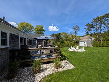 Harwich Cape Cod vacation rental - Large Private Backyard