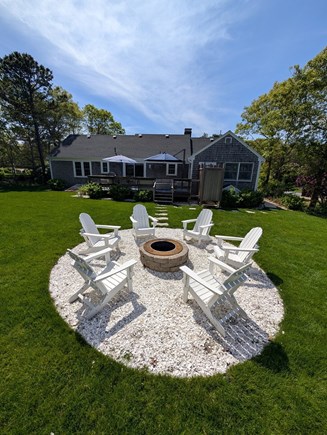 Harwich Cape Cod vacation rental - Firepit