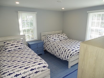 Harwich Cape Cod vacation rental - Bedroom with full bed, twin bed, and smart TV