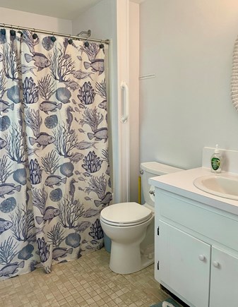 Hyannis Cape Cod vacation rental - Master bath