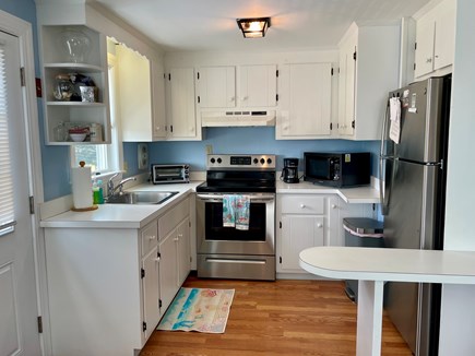 Hyannis Cape Cod vacation rental - Kitchen with new appliances