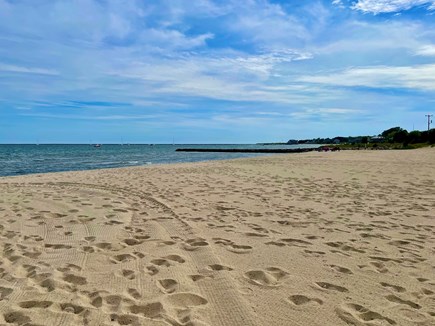 Hyannis Cape Cod vacation rental - Beautiful Keyes Beach just steps away
