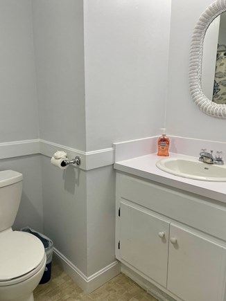 Hyannis Cape Cod vacation rental - Half bath with tub/shower combo