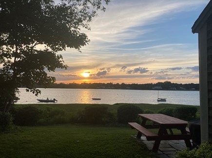 Orleans Cape Cod vacation rental - Sunsets from the Patio