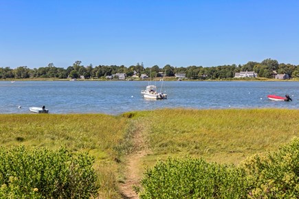 Orleans Cape Cod vacation rental - Walk the path to the water