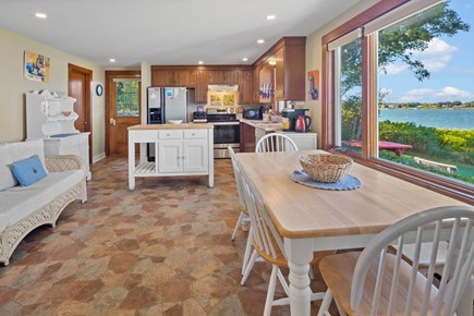 Orleans Cape Cod vacation rental - Living space with dining table
