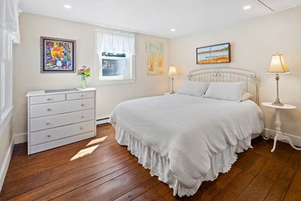 Orleans Cape Cod vacation rental - Bright bedroom with hardwood floors
