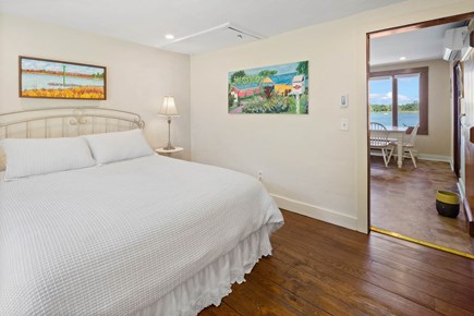 Orleans Cape Cod vacation rental - Queen bedroom off living area