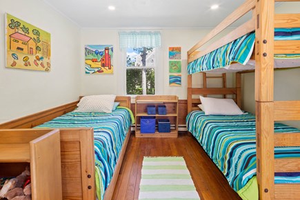 Orleans Cape Cod vacation rental - Bunk beds for the kids