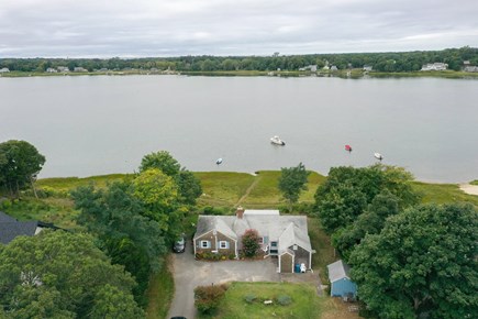 Orleans Cape Cod vacation rental - Aerial view of the home